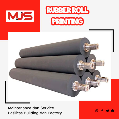 Rubber Roll Printing