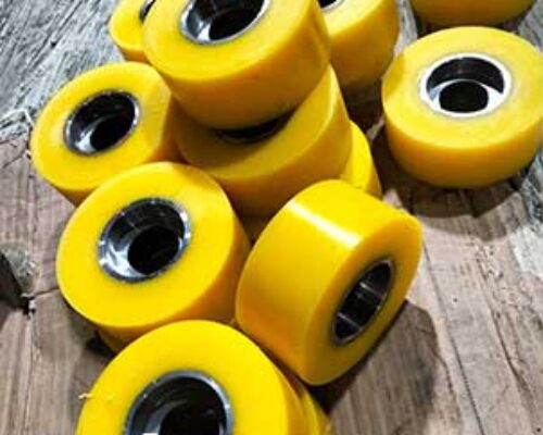 plastik PU Roller Karet