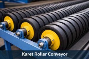 Pembuatan Roll Karet Conveyor