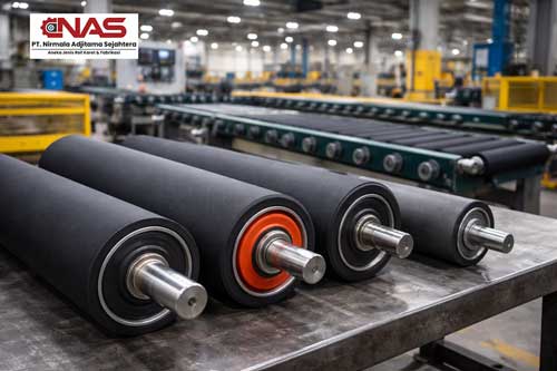 Rubber Roll Conveyor