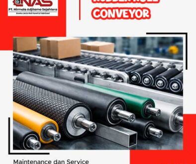 Rubber-Roll-Conveyor