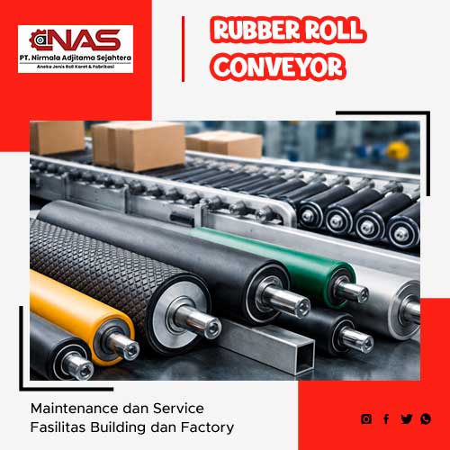 Rubber-Roll-Conveyor