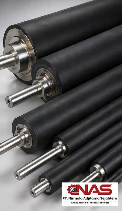 jasa cetak karet industri rubber roll