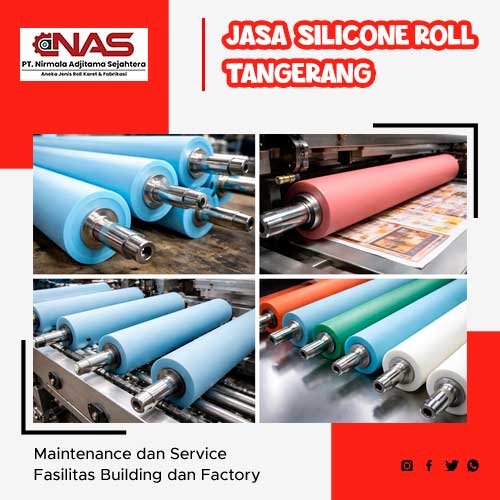 Jasa Silicone Roll Tangerang