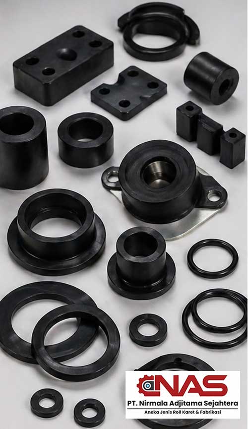 komponen karet custom