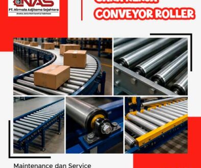 Cara Kerja dari Conveyor Roller
