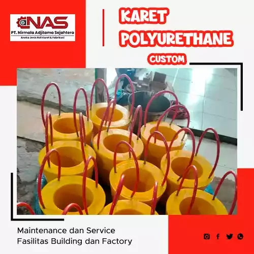 Karet-Polyurethane-Custom