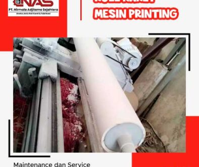 Roll Karet Mesin Printing