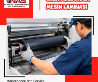 jasa roll karet mesin laminasi